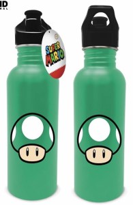 Super Mario Fungo Verde borraccia